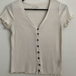 American Eagle White Top